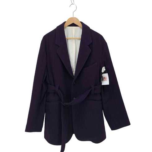 ウルトーキョー URU TOKYO BELTED JACKET ウールベルテッドジャケット メンズ