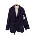 ウルトーキョー URU TOKYO BELTED JACKET ウールベルテッドジャケット メンズ