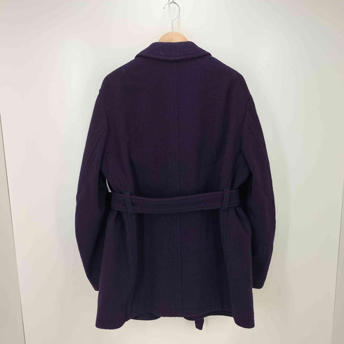 ウルトーキョー URU TOKYO BELTED JACKET ウールベルテッドジャケット メンズ