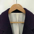 ウルトーキョー URU TOKYO BELTED JACKET ウールベルテッドジャケット メンズ