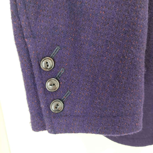 ウルトーキョー URU TOKYO BELTED JACKET ウールベルテッドジャケット メンズ