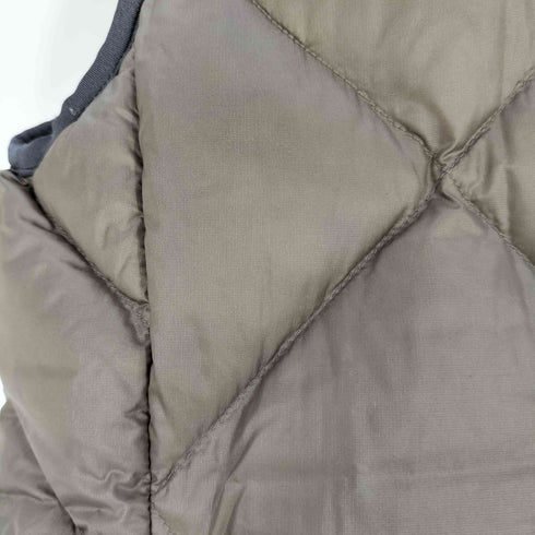 エディーバウアー Eddie Bauer 800 FILL POWER フーデッドダウンベスト レディース import:XS