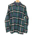 アロースポーツ ARROW SPORT チェック柄 L/S チェックシャツ メンズ import:M