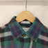 アロースポーツ ARROW SPORT チェック柄 L/S チェックシャツ メンズ import:M