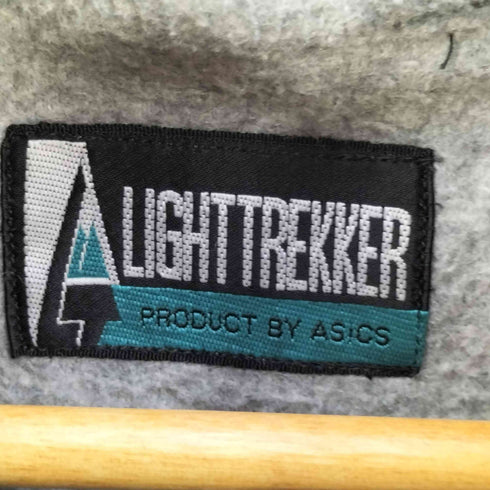 アシックス ASICS LIGHT TREKKER フリースライナー ナイロン ハイネック ジャケット メンズ JPN:L