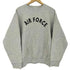 ユーエスエアーフォース U.S. AIR FORCE USA製 プリントスウェット メンズ import:S