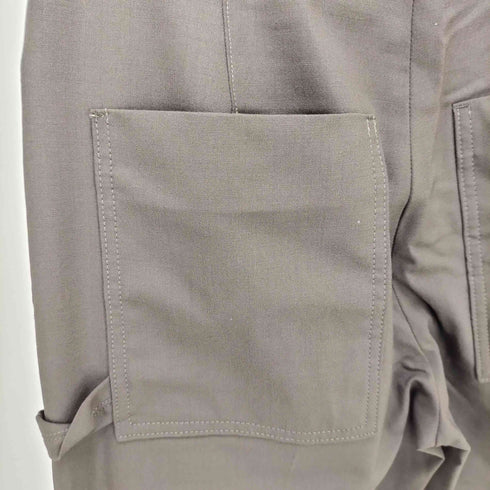 commuse ウール混 ストレートスラックス メンズ