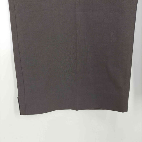 commuse ウール混 ストレートスラックス メンズ