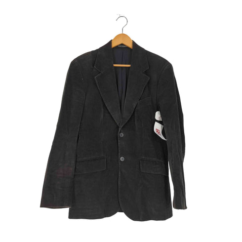 アニエスベーオム Agnes b.homme 90S~00S フランス製 細畝コーデュロイ 2B テーラードジャケット メンズ EUR:48