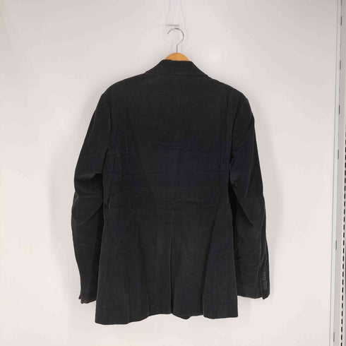 アニエスベーオム Agnes b.homme 90S~00S フランス製 細畝コーデュロイ 2B テーラードジャケット メンズ EUR:48