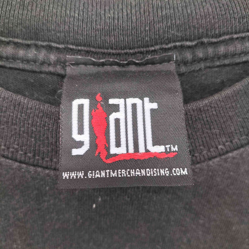 ジャイアント giant 2004 tour BONE HAND SIGN Tシャツ メンズ