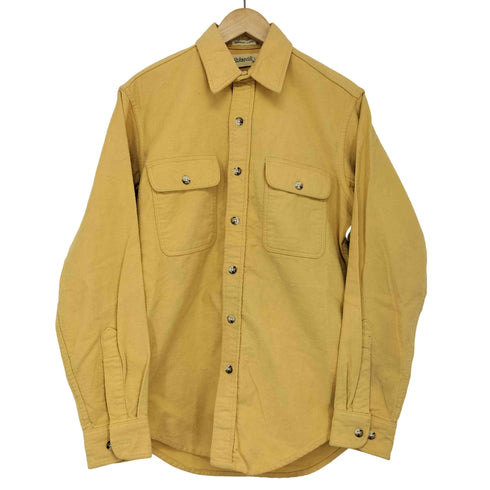 セントジョンズベイ STJOHNS BAY USA製 L/S 無地 コットンシャツ メンズ import:S
