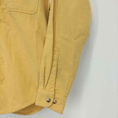 セントジョンズベイ STJOHNS BAY USA製 L/S 無地 コットンシャツ メンズ import:S