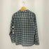 ペニーズタウンクラフト PENNEYS TOWNCRAFT 50-60S 船タグ ボックスシルエット オープンカラーチェックシャツ メンズ M