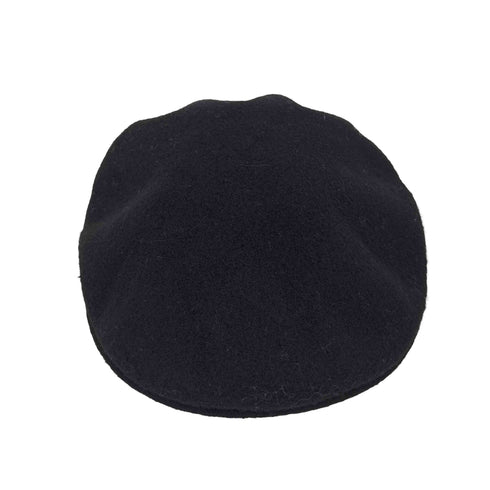 カンゴール KANGOL Wool 504 Black Flat CAP メンズ M