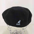 カンゴール KANGOL Wool 504 Black Flat CAP メンズ M