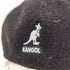 カンゴール KANGOL Wool 504 Black Flat CAP メンズ M