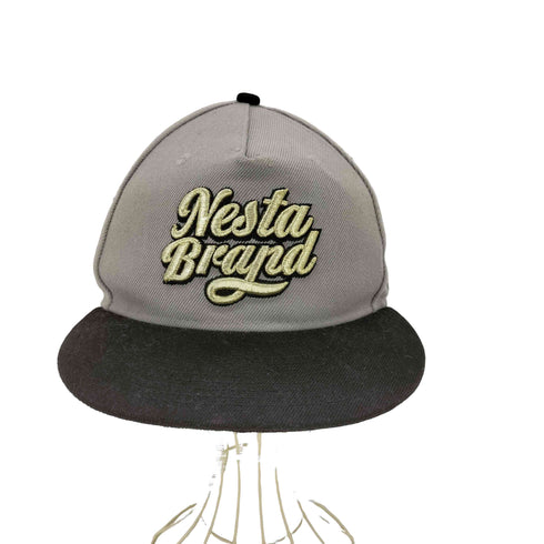 ネスタブランド NESTA BRAND 刺繍6パネルキャップ メンズ