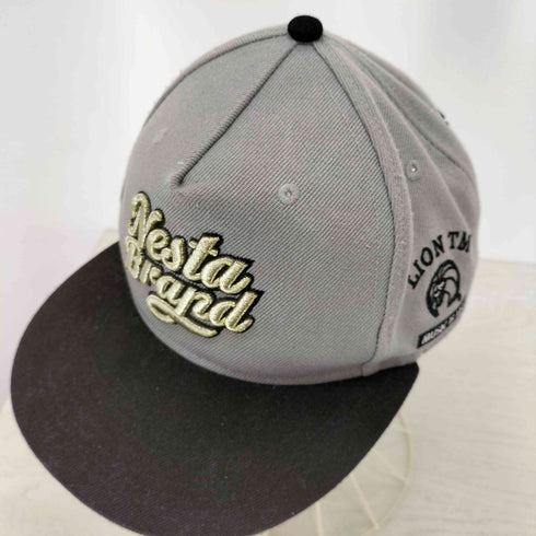 ネスタブランド NESTA BRAND 刺繍6パネルキャップ メンズ
