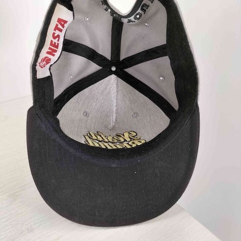 ネスタブランド NESTA BRAND 刺繍6パネルキャップ メンズ