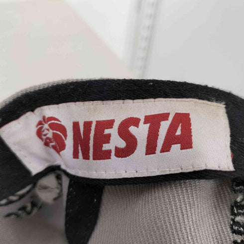 ネスタブランド NESTA BRAND 刺繍6パネルキャップ メンズ