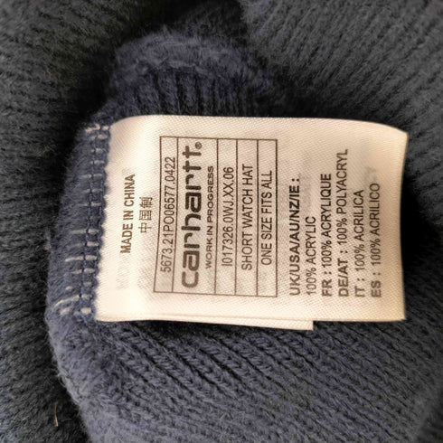 カーハート Carhartt SHORT WATCH HAT メンズ