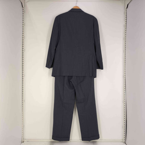 ポールスチュアート Paul Stuart サマーウール 2B テーラードジャケット 2タックスラックス セットアップ メンズ 98-88-175