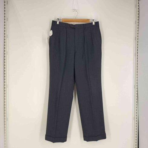 ポールスチュアート Paul Stuart サマーウール 2B テーラードジャケット 2タックスラックス セットアップ メンズ 98-88-175