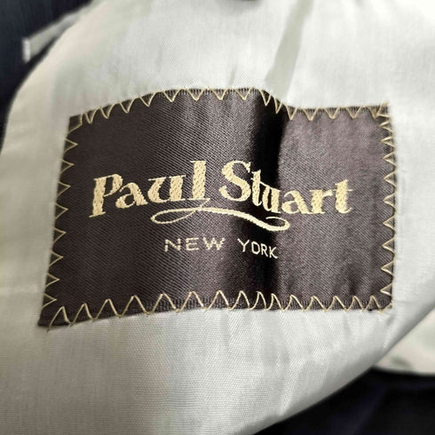 ポールスチュアート Paul Stuart サマーウール 2B テーラードジャケット 2タックスラックス セットアップ メンズ 98-88-175