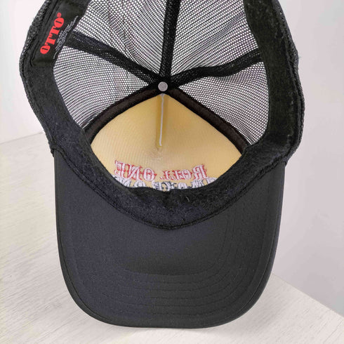オット otto 刺繍デザイン6パネルメッシュキャップ メンズ