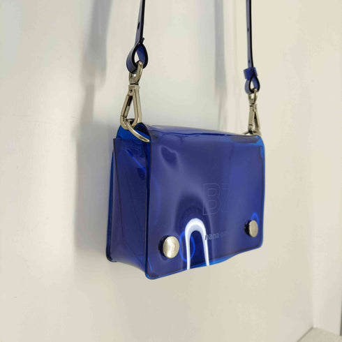 ナナナナ NaNa-NaNa B7 PVCショルダーバッグ レディース