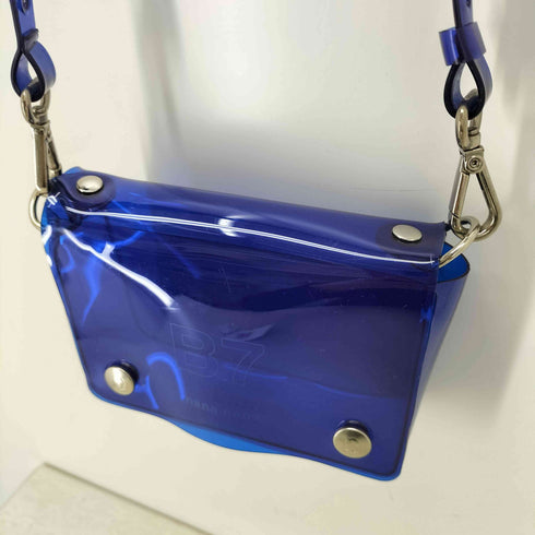 ナナナナ NaNa-NaNa B7 PVCショルダーバッグ レディース