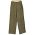 70s TALONジップ ネップ ストレートパンツ レディース