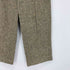 70s TALONジップ ネップ ストレートパンツ レディース