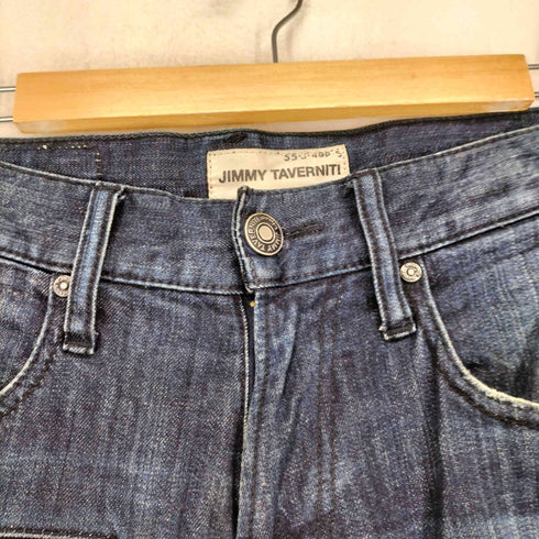 ジミータバニティ JIMMY TAVERNITI スタッズデザインデニムパンツ Y2K メンズ 29