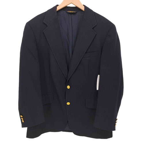 ブルックスブラザーズ BROOKS BROTHERS 90S USA製 金ボタン 紺ブレザー メンズ