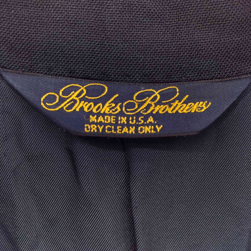 ブルックスブラザーズ BROOKS BROTHERS 90S USA製 金ボタン 紺ブレザー メンズ
