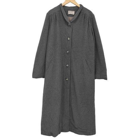 USA製 Wellington Fashions Kashmiracle ショールカラー ロングコート レディース