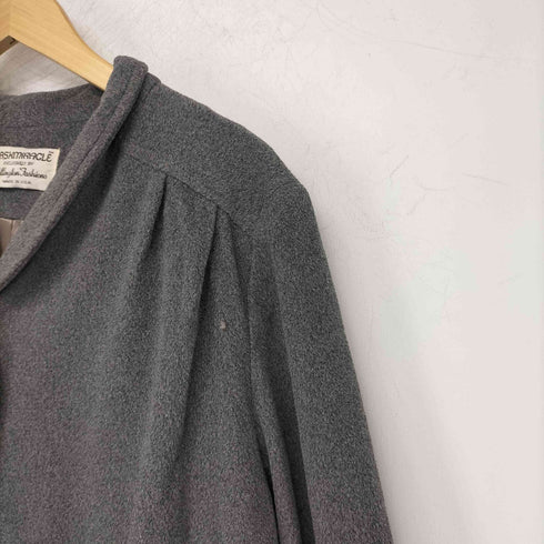 USA製 Wellington Fashions Kashmiracle ショールカラー ロングコート レディース