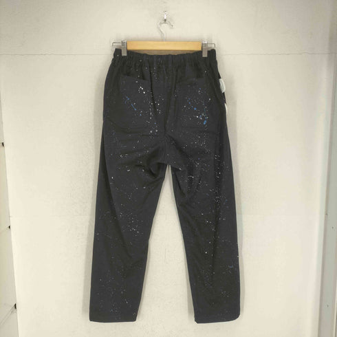 アカンサス ACANTHUS Patchwork Splash Easy pants メンズ JPN:S