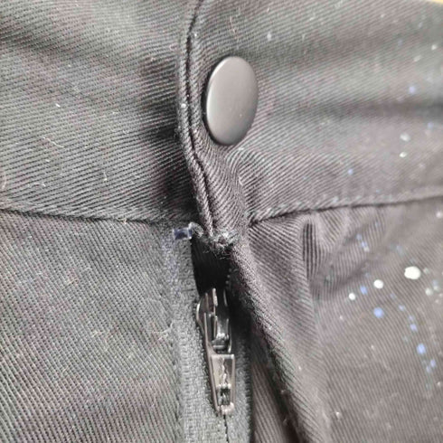 アカンサス ACANTHUS Patchwork Splash Easy pants メンズ JPN:S