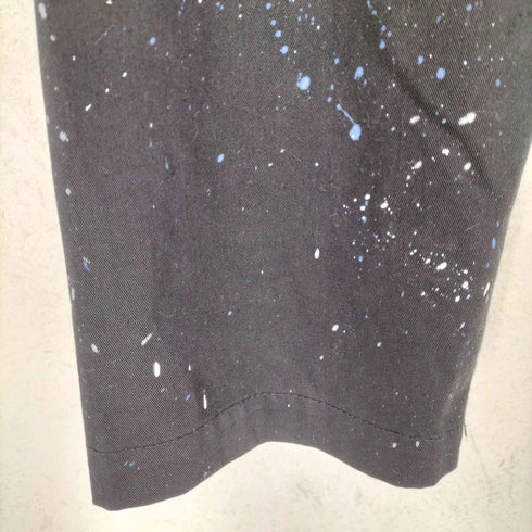アカンサス ACANTHUS Patchwork Splash Easy pants メンズ JPN:S