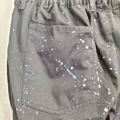 アカンサス ACANTHUS Patchwork Splash Easy pants メンズ JPN:S