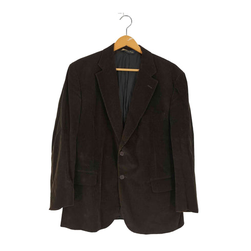 ブルックスブラザーズ BROOKS BROTHERS 細畝コーデュロイ 2Bテーラードジャケット メンズ 42SHT