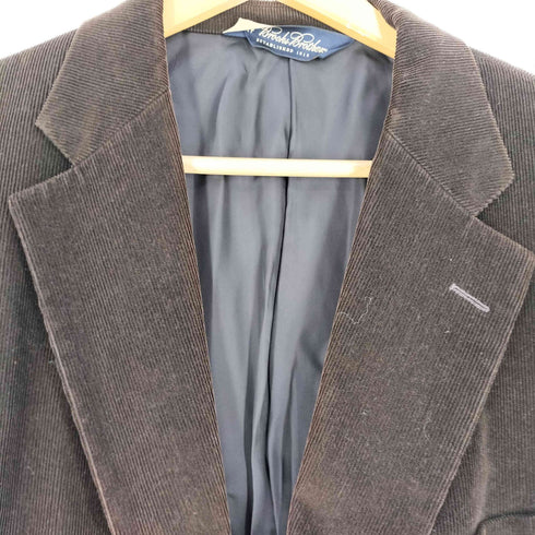 ブルックスブラザーズ BROOKS BROTHERS 細畝コーデュロイ 2Bテーラードジャケット メンズ 42SHT