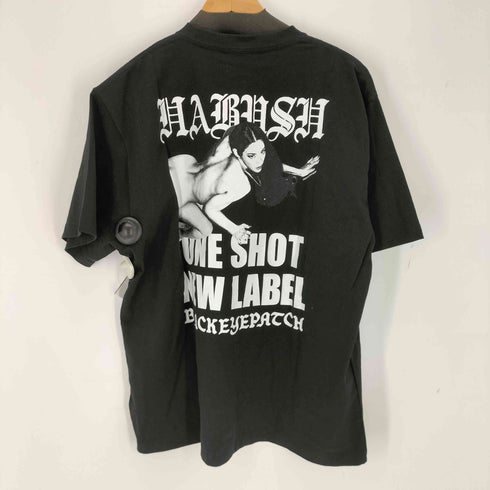 ザブラックアイパッチ THE BLACK EYE PATCH プリントクルーネックTシャツ メンズ import:XL