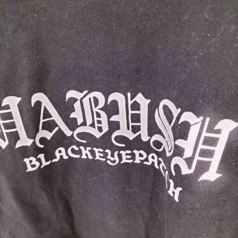 ザブラックアイパッチ THE BLACK EYE PATCH プリントクルーネックTシャツ メンズ import:XL