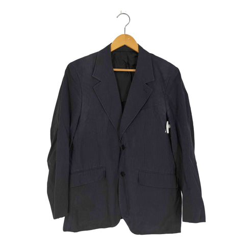 アニエスベーオム Agnes b.homme 00S ルーマニア製 ピンストライプ 2Bテーラードジャケット メンズ EUR:50