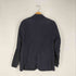 アニエスベーオム Agnes b.homme 00S ルーマニア製 ピンストライプ 2Bテーラードジャケット メンズ EUR:50
