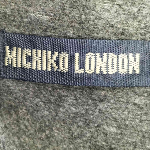 ミチコロンドン MICHIKO LONDON フリース ナイロン リバーシブル ジップブルゾン メンズ JPN:L